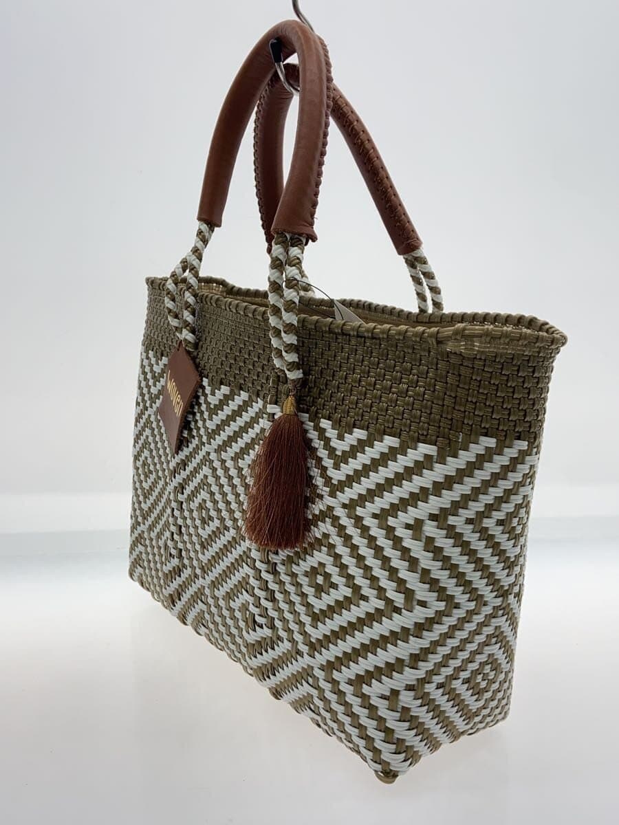 WOVEN Tote Bag BRW All Over Pattern 2