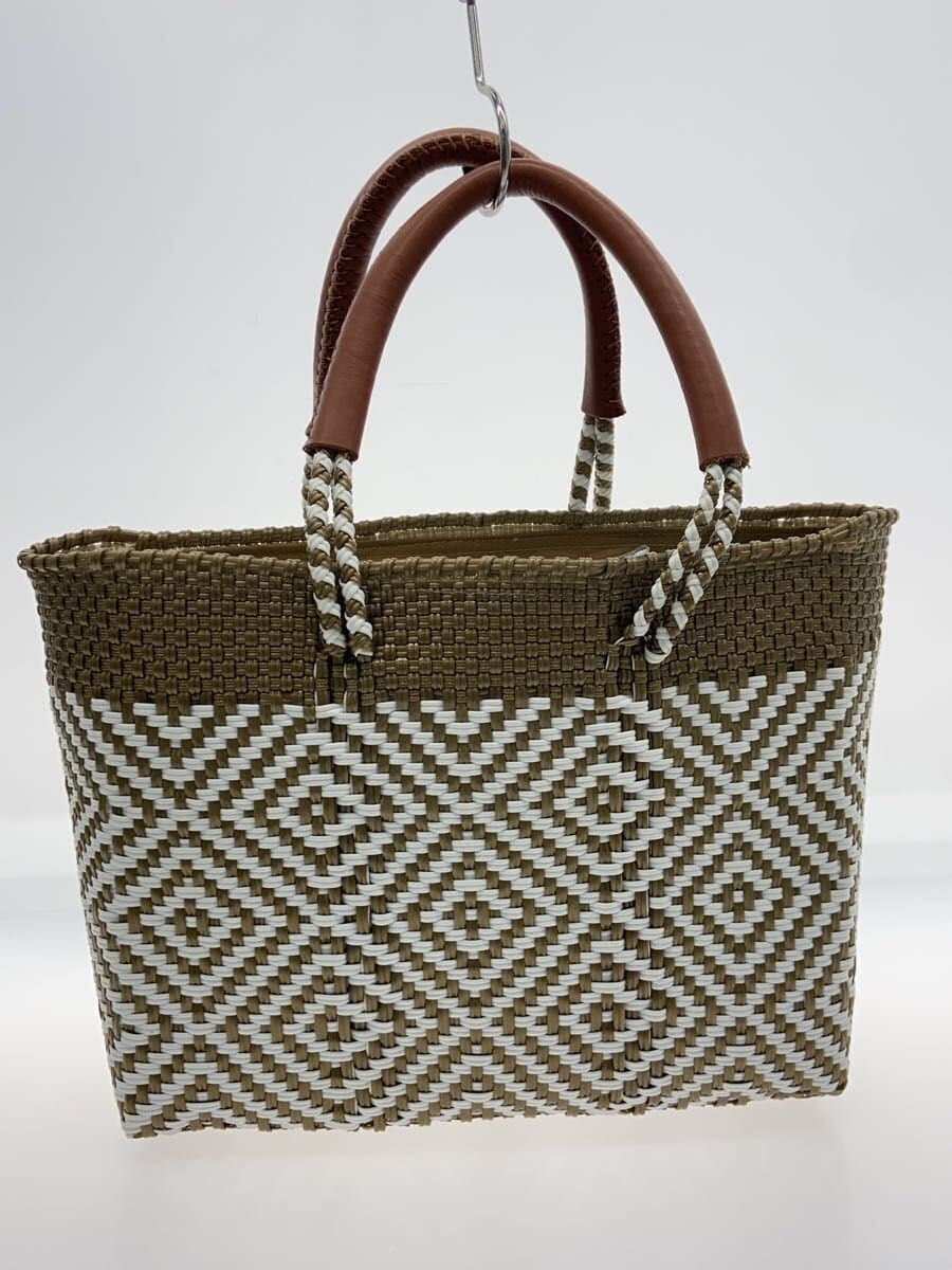 WOVEN Tote Bag BRW All Over Pattern 3