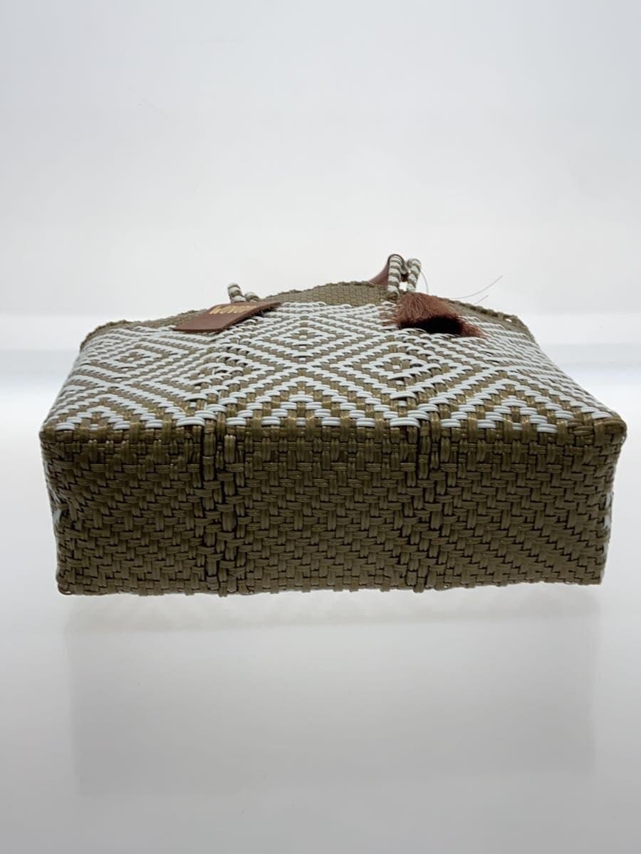 WOVEN Tote Bag BRW All Over Pattern 4