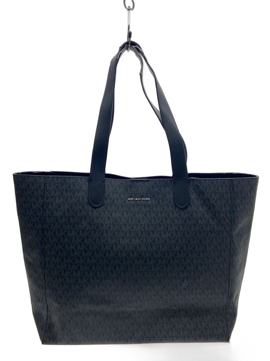 MICHAEL KORS Tote Bag PVC GRY All Over Pattern NB-2102