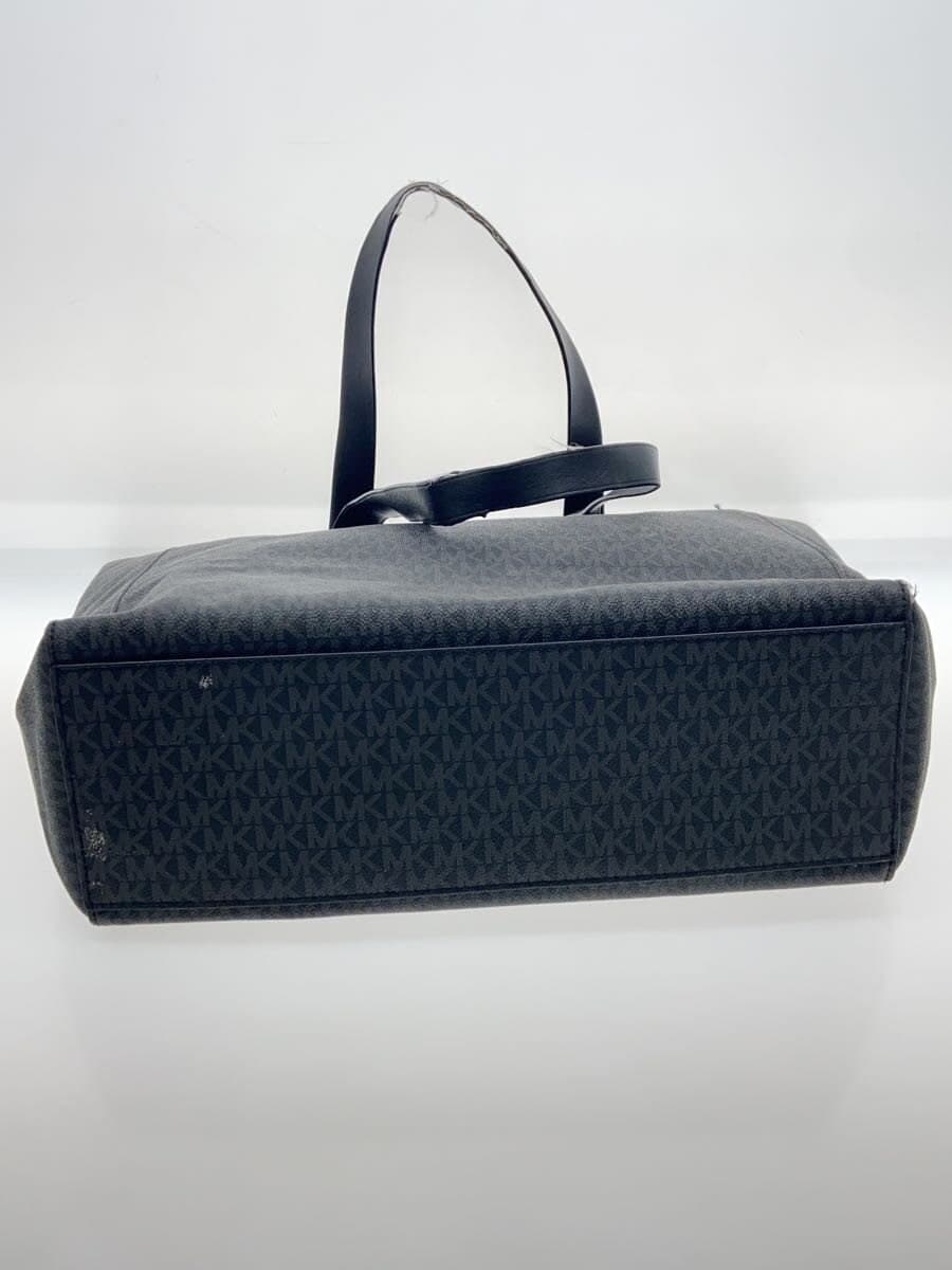 MICHAEL KORS Tote Bag PVC GRY All Over Pattern NB-2102 4