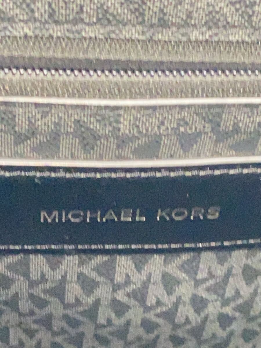 MICHAEL KORS Tote Bag PVC GRY All Over Pattern NB-2102 5