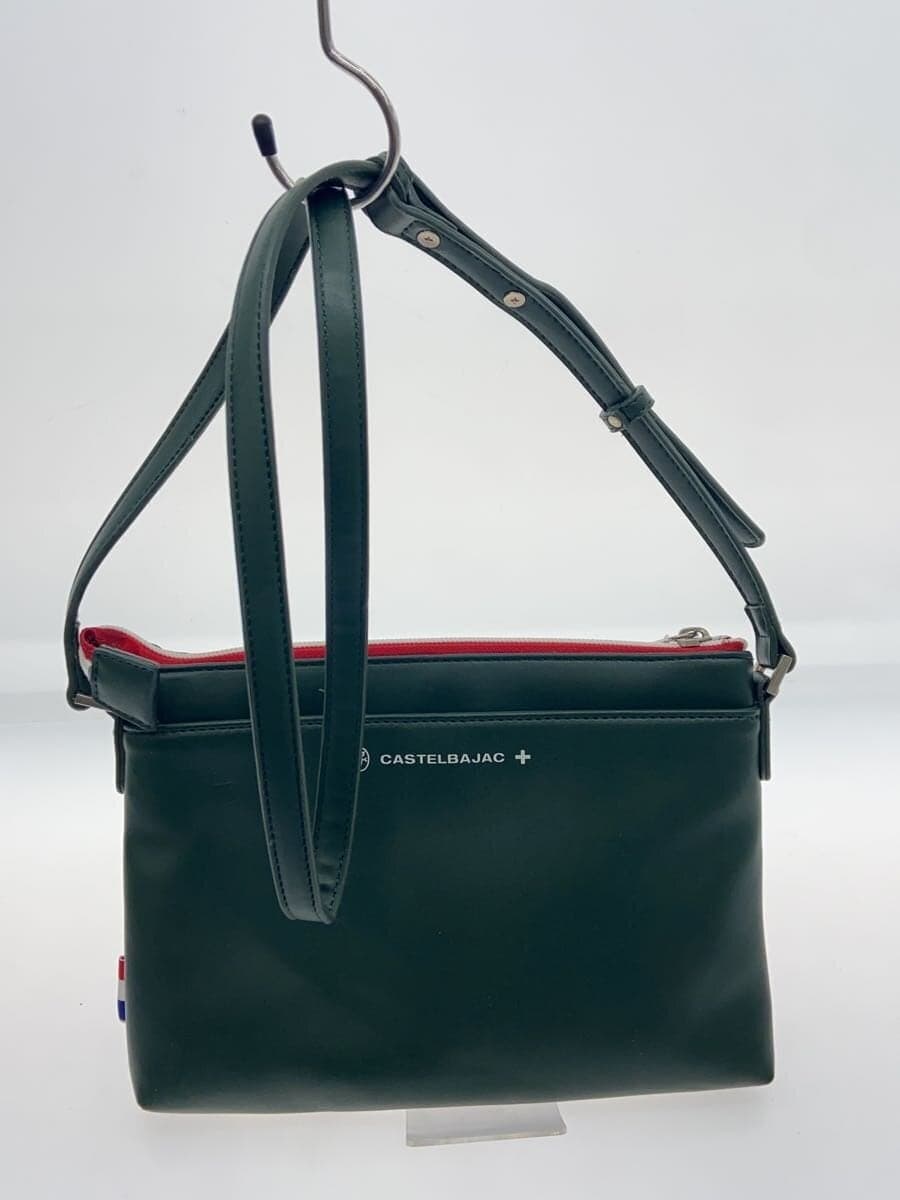 CASTELBAJAC Shoulder Bag GRN 3