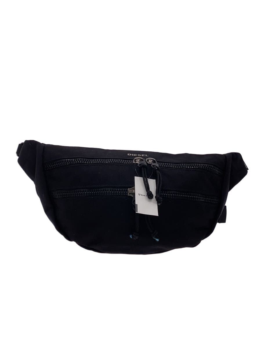 DIESEL Waist Bag BLK Solid