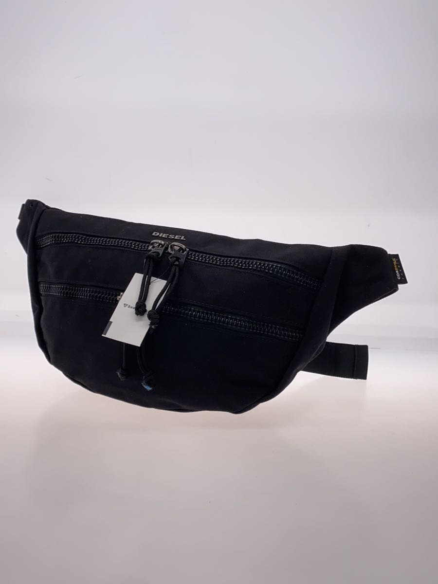 DIESEL Waist Bag BLK Solid 2