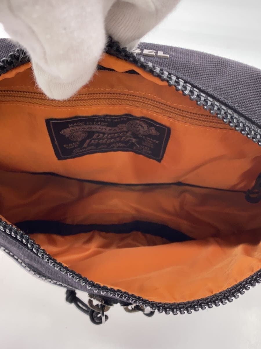 DIESEL Waist Bag BLK Solid 6