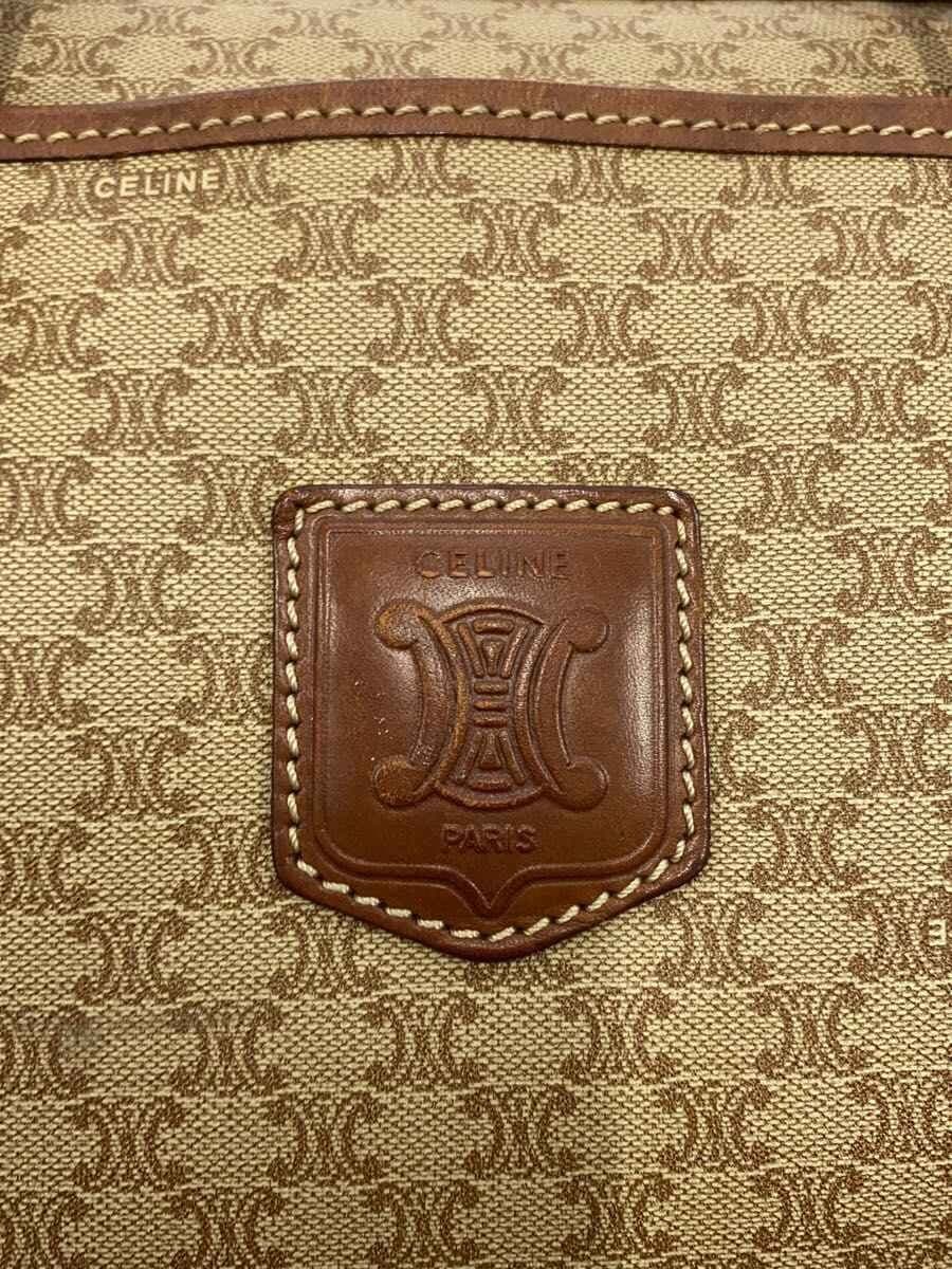 CELINE Tote Bag PVC BEG All Over Pattern 5