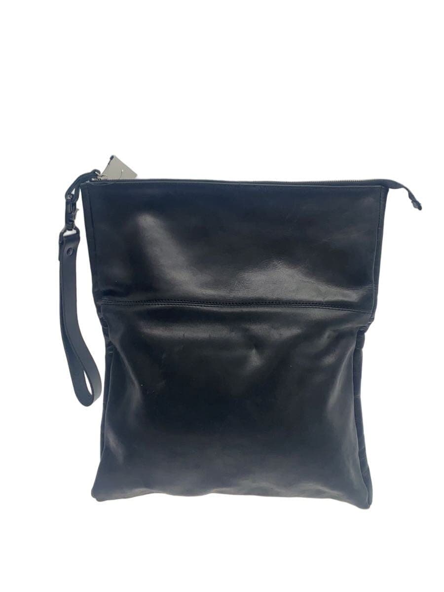 STUDIOUS Bag Leather BLK