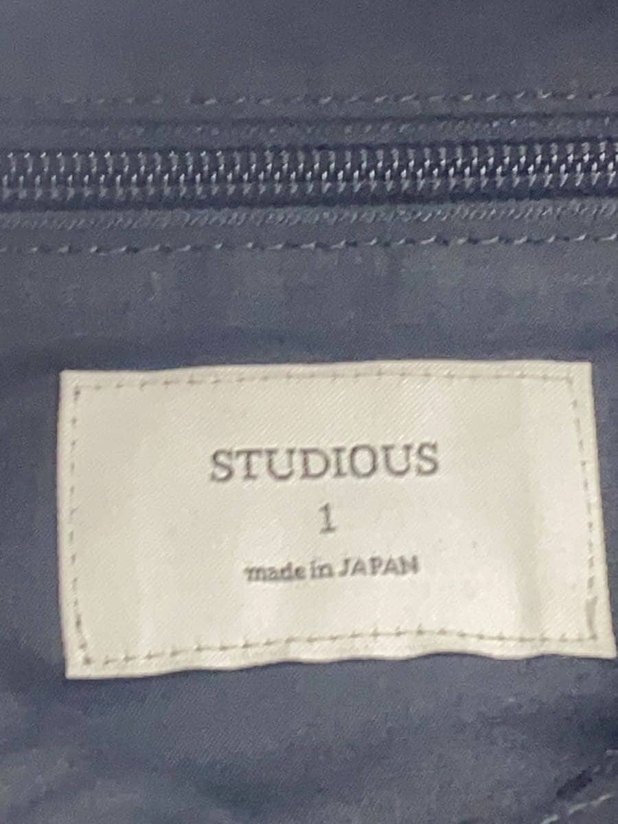 STUDIOUS Bag Leather BLK 5