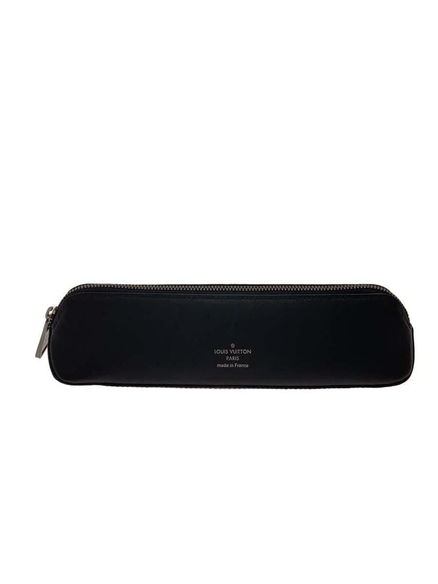 LOUIS VUITTON Trousse Elizabeth _Monogram Eclipse PVC BLK