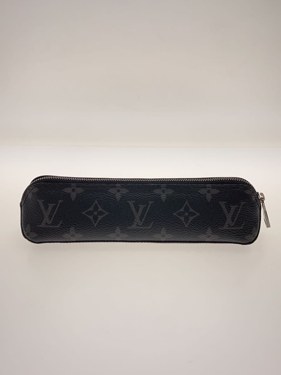 LOUIS VUITTON Trousse Elizabeth _Monogram Eclipse PVC BLK 3