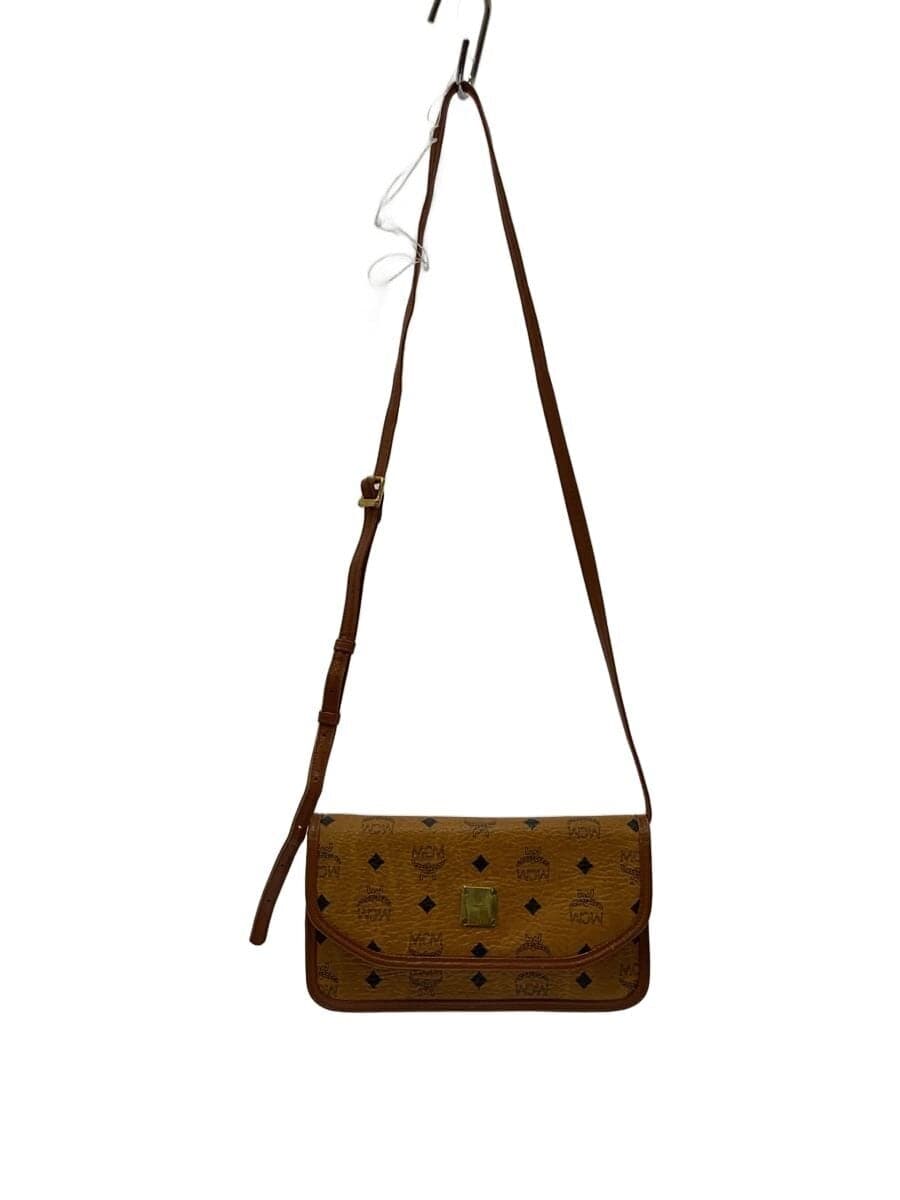 MCM Shoulder Bag BRW All Over Pattern