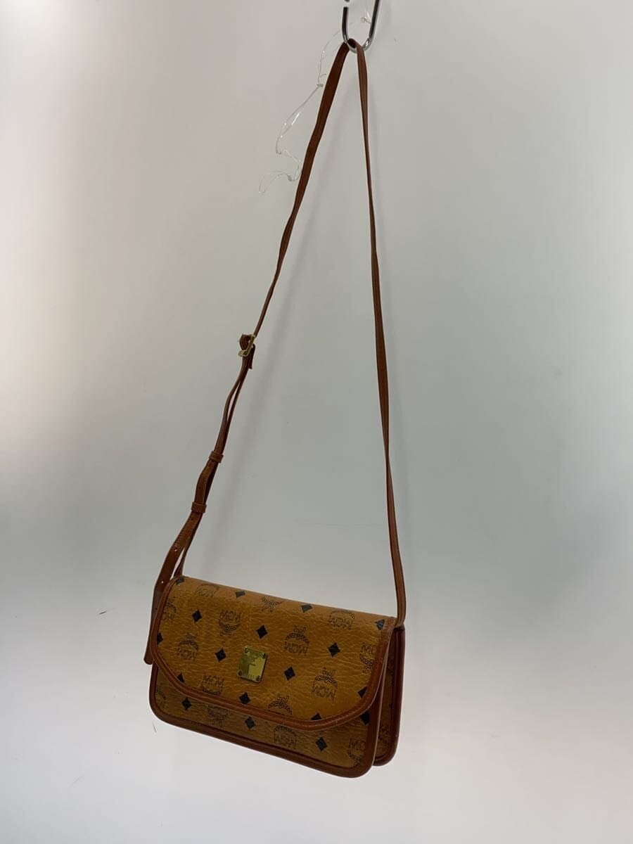 MCM Shoulder Bag BRW All Over Pattern 2