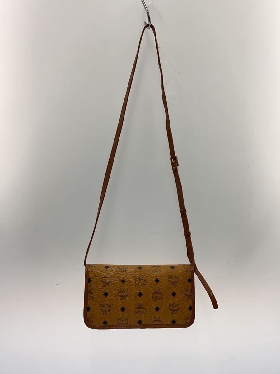 MCM Shoulder Bag BRW All Over Pattern 3