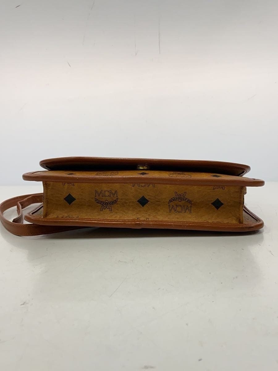 MCM Shoulder Bag BRW All Over Pattern 4