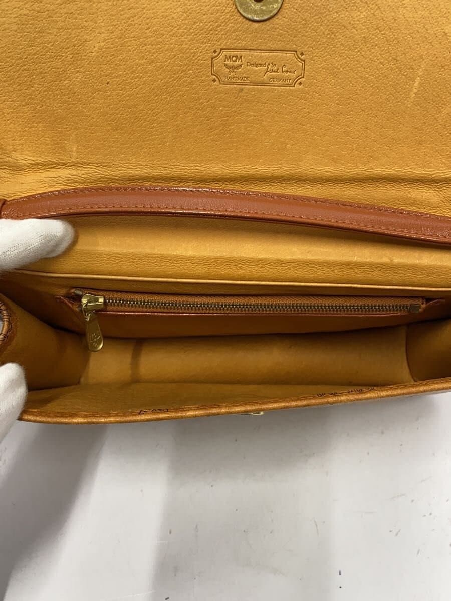 MCM Shoulder Bag BRW All Over Pattern 6