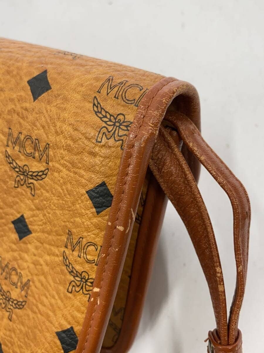 MCM Shoulder Bag BRW All Over Pattern 7