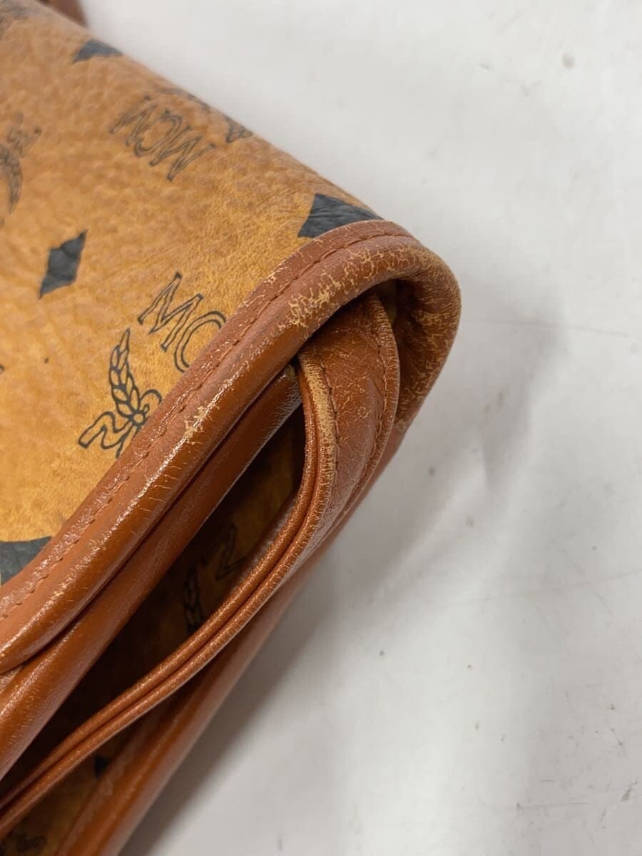 MCM Shoulder Bag BRW All Over Pattern 8