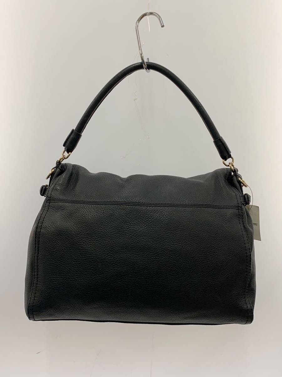 kate spade new york Handbag Leather BLK Solid 3
