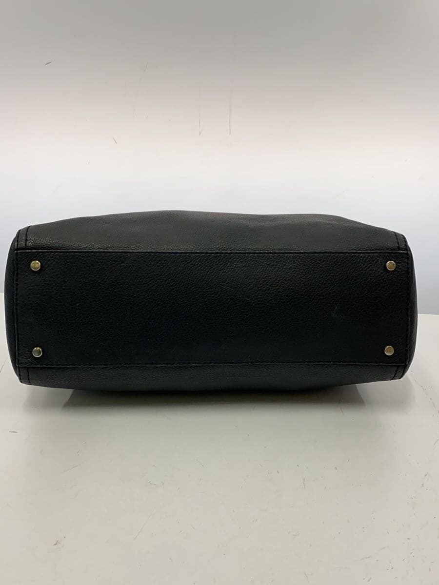 kate spade new york Handbag Leather BLK Solid 4