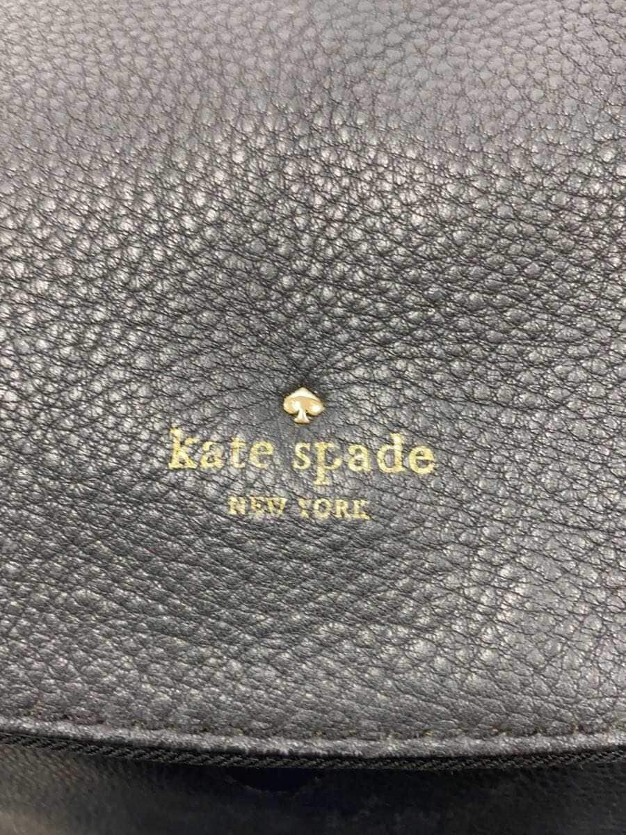 kate spade new york Handbag Leather BLK Solid 5