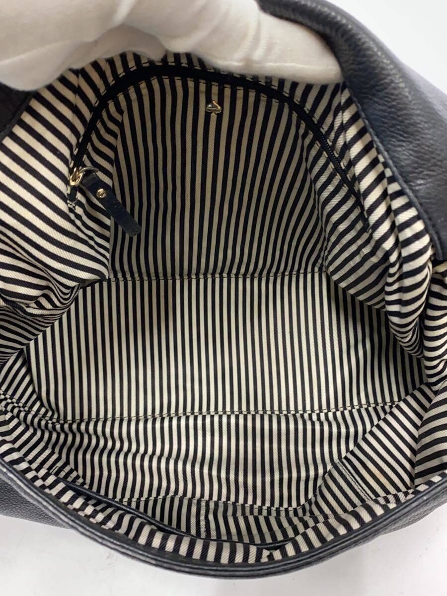 kate spade new york Handbag Leather BLK Solid 6