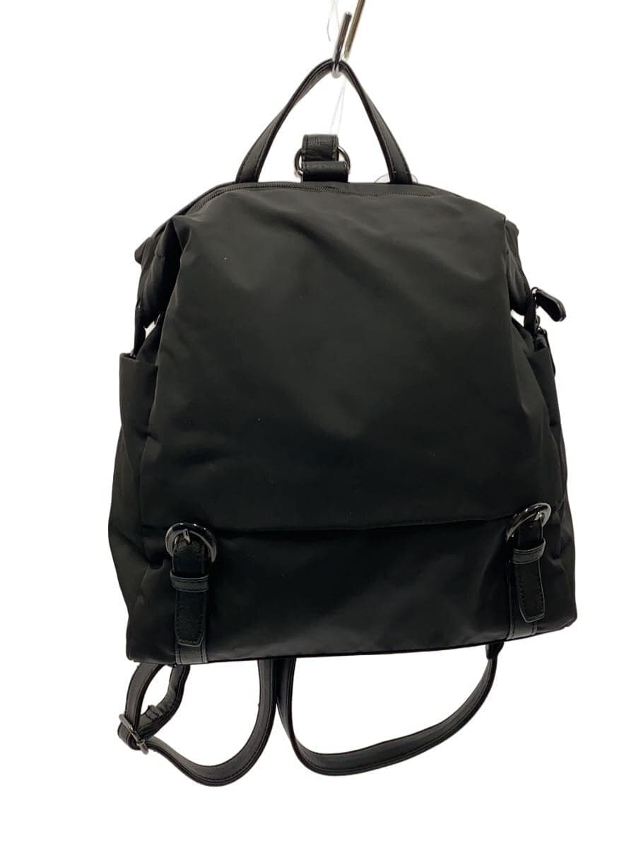 ear PAPILLONNER Backpack Nylon BLK Solid