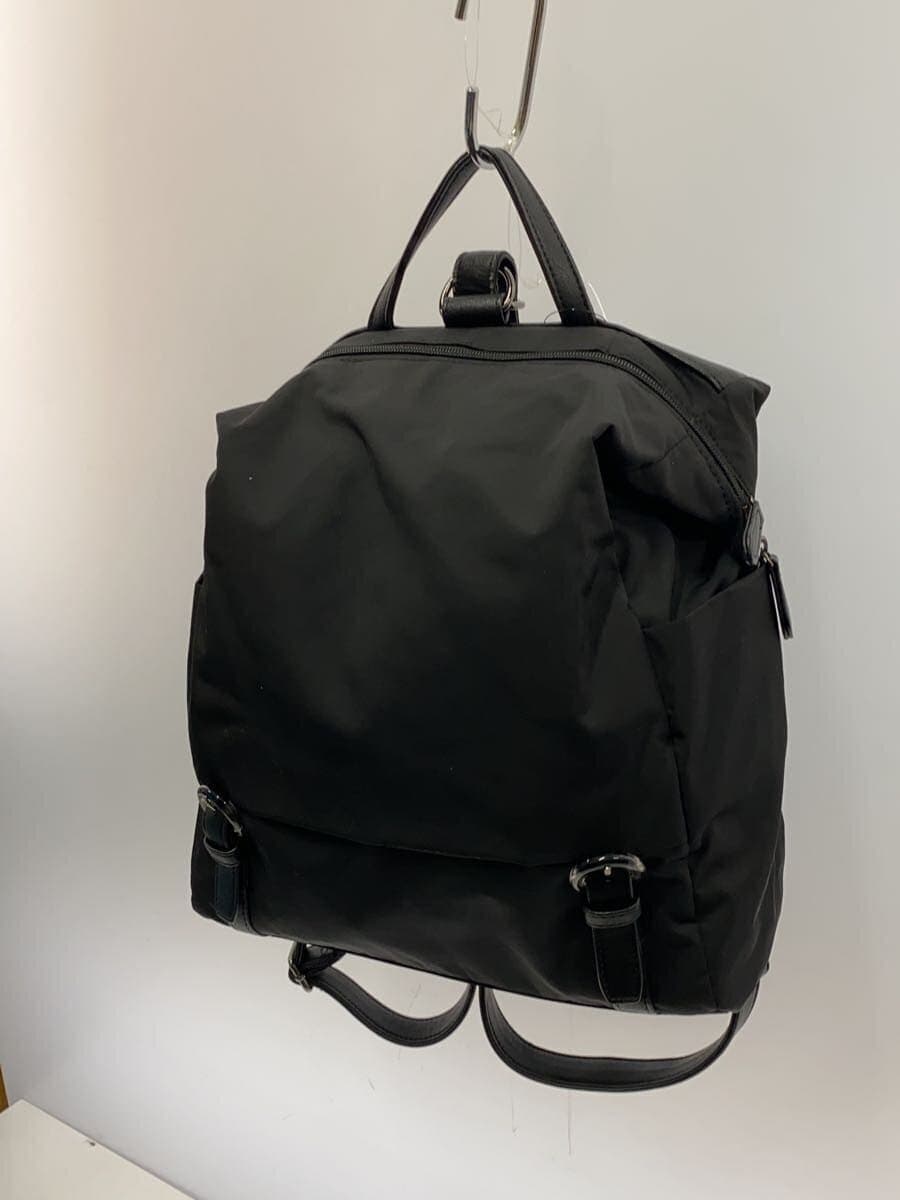 ear PAPILLONNER Backpack Nylon BLK Solid 2