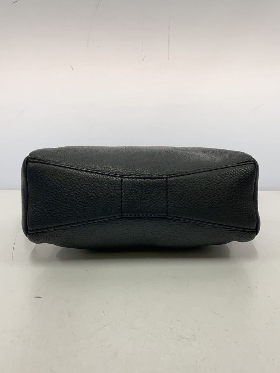 kate spade new york Handbag Leather BLK Solid 4