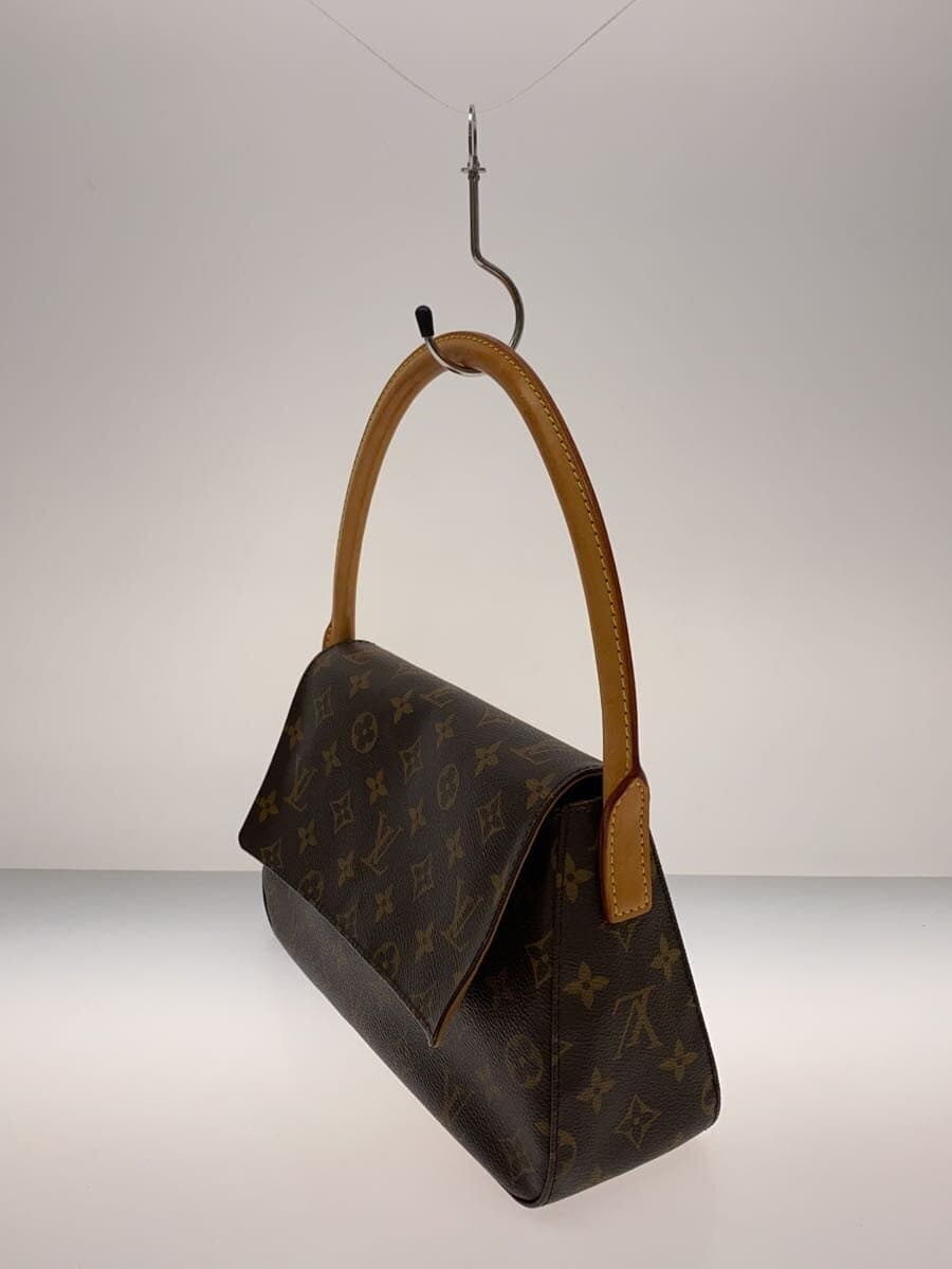 LOUIS VUITTON Mini Lu ping_Monogram Canvas PVC BRW Monogram 2