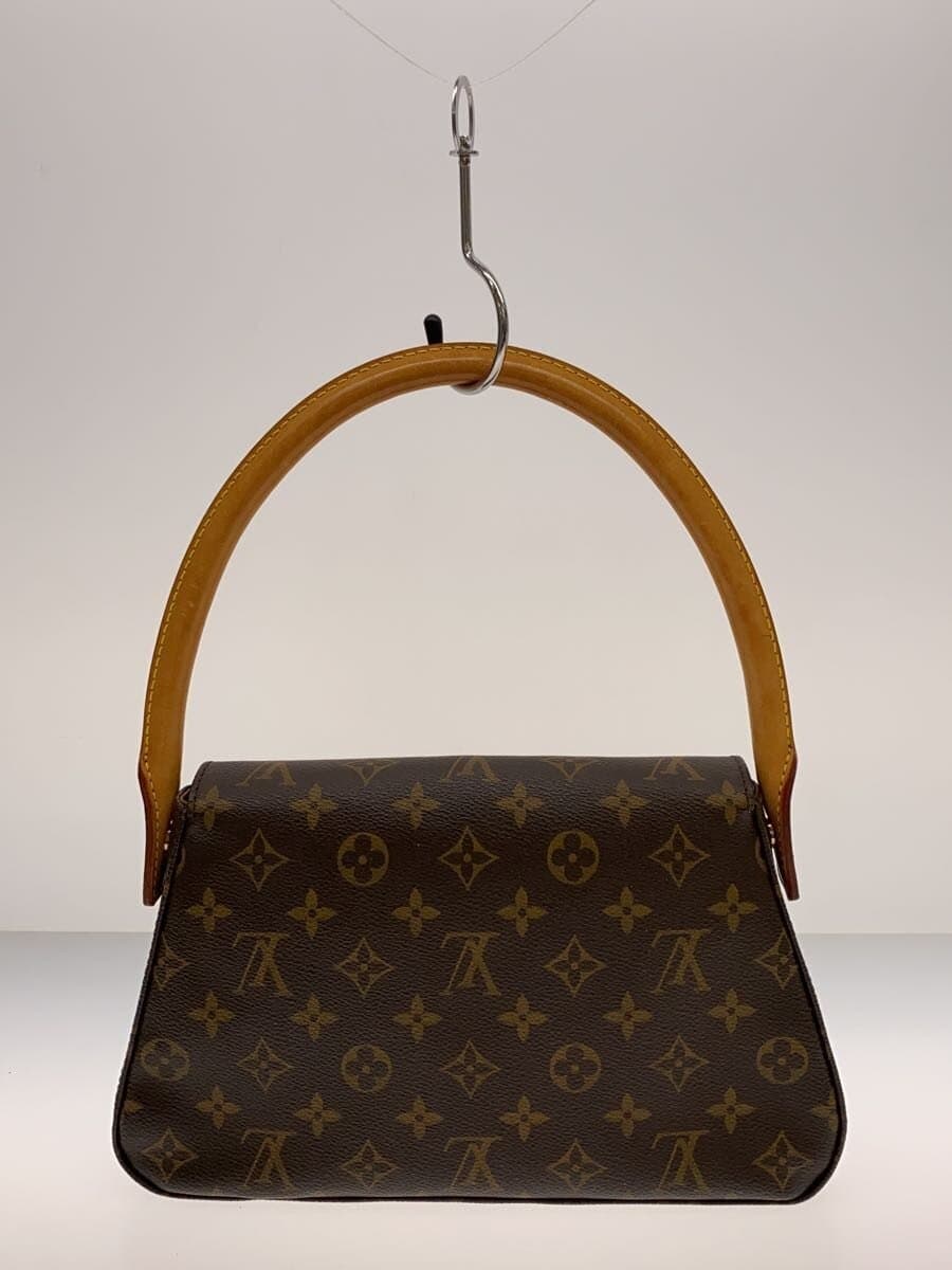 LOUIS VUITTON Mini Lu ping_Monogram Canvas PVC BRW Monogram 3