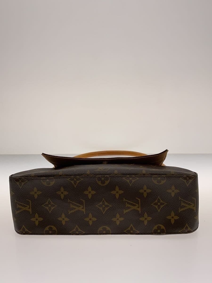 LOUIS VUITTON Mini Lu ping_Monogram Canvas PVC BRW Monogram 4