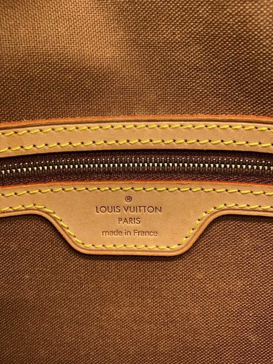 LOUIS VUITTON Mini Lu ping_Monogram Canvas PVC BRW Monogram 5