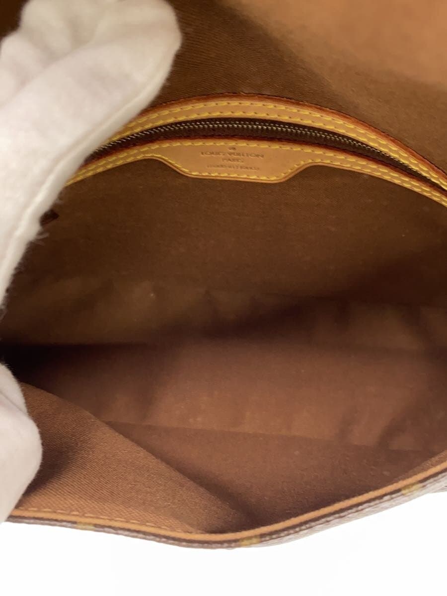 LOUIS VUITTON Mini Lu ping_Monogram Canvas PVC BRW Monogram 6