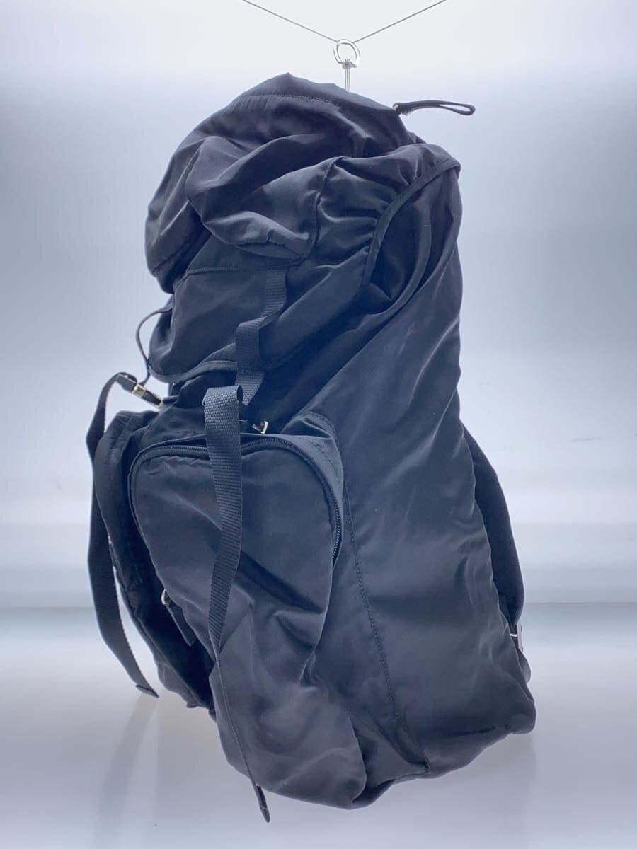 PRADA Backpack Nylon BLK V136 2