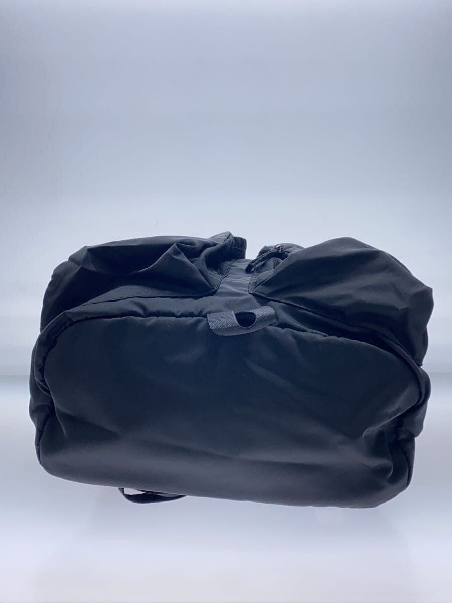 PRADA Backpack Nylon BLK V136 4