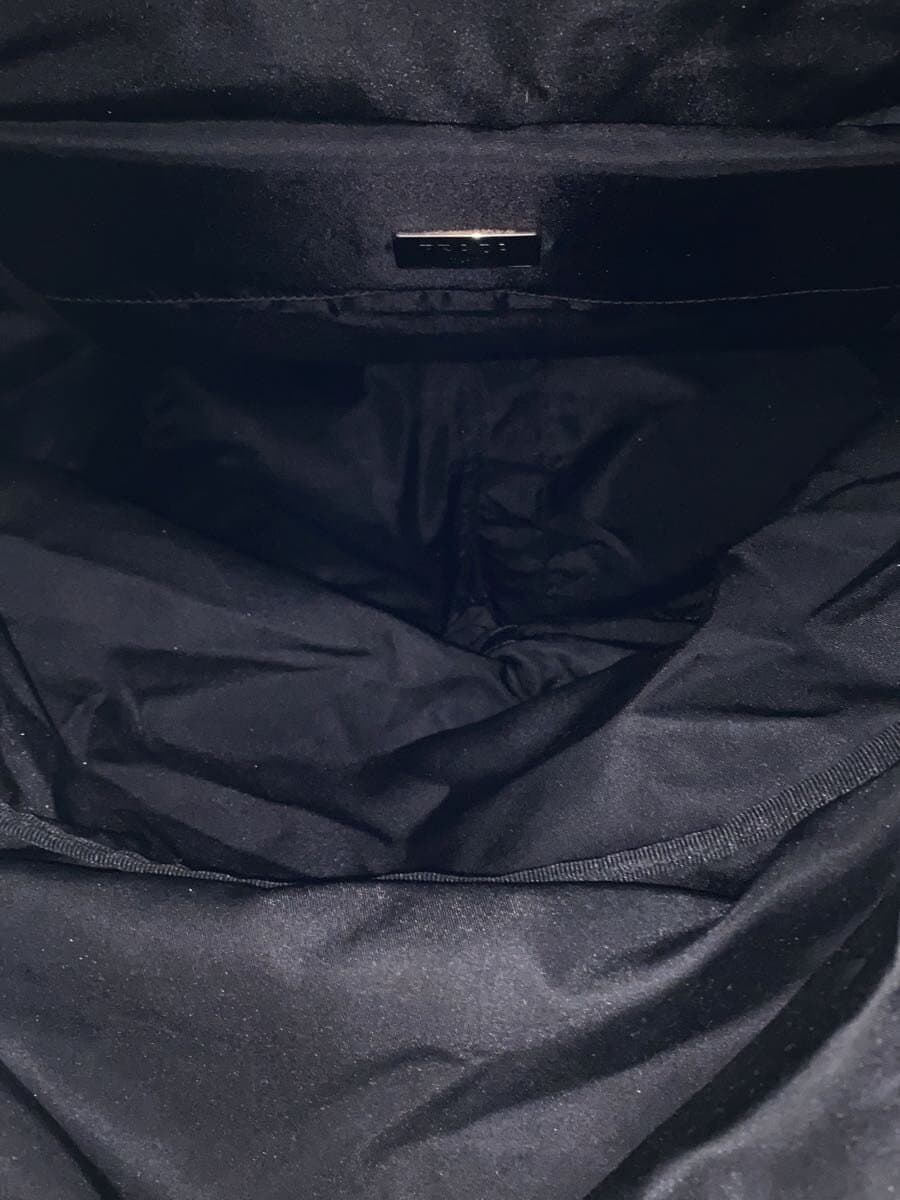 PRADA Backpack Nylon BLK V136 6