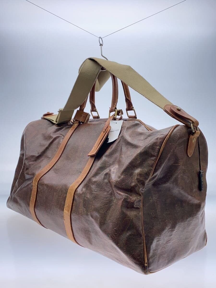 ETRO Boston Bag PVC BRW Paisley 2