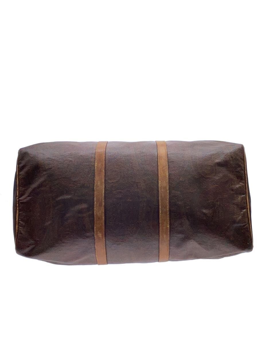 ETRO Boston Bag PVC BRW Paisley 4