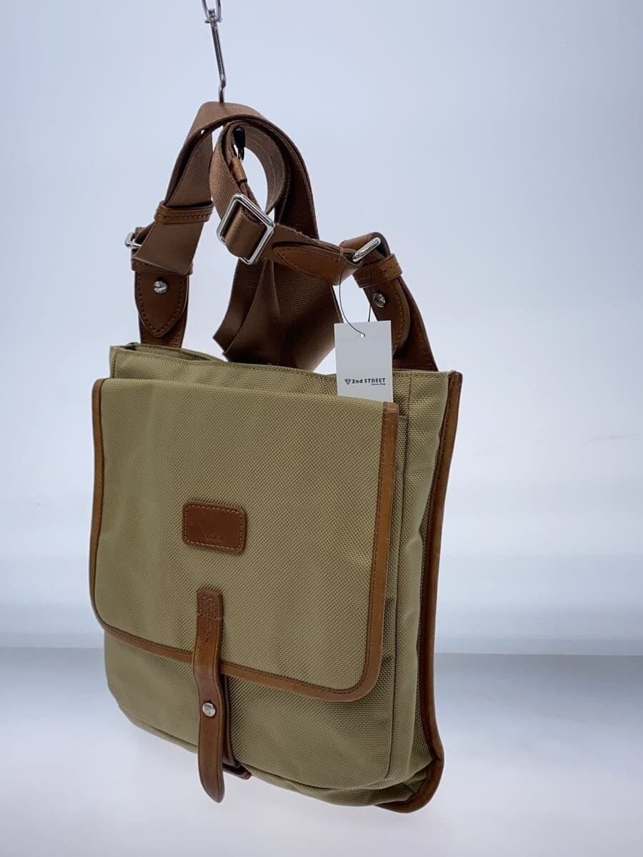 TUMI Shoulder Bag Nylon BEG Solid 7851SAH 2