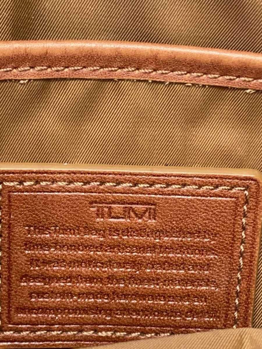 TUMI Shoulder Bag Nylon BEG Solid 7851SAH 5