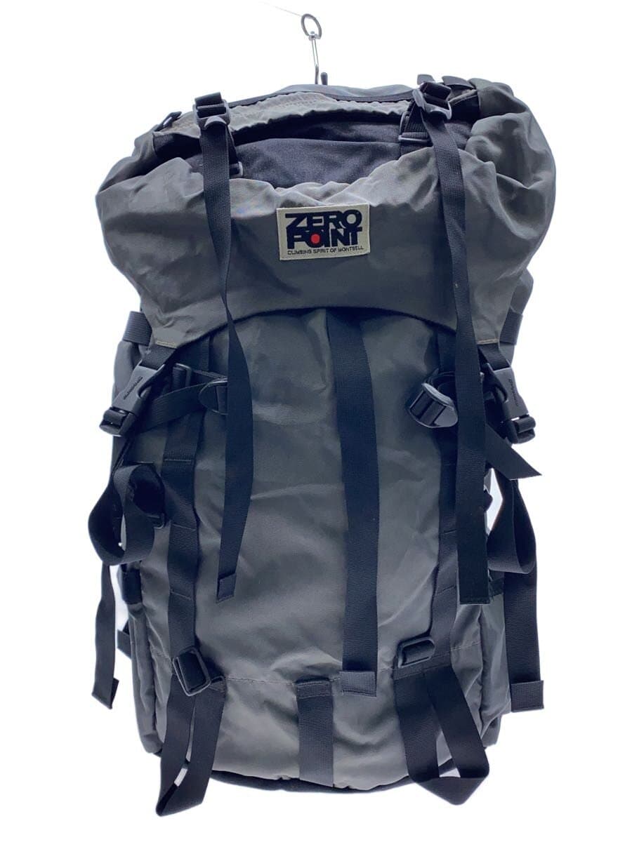 ZERO POINT Backpack Nylon GRY Solid