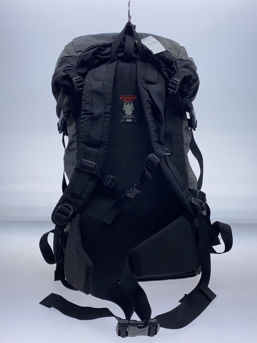 ZERO POINT Backpack Nylon GRY Solid 3