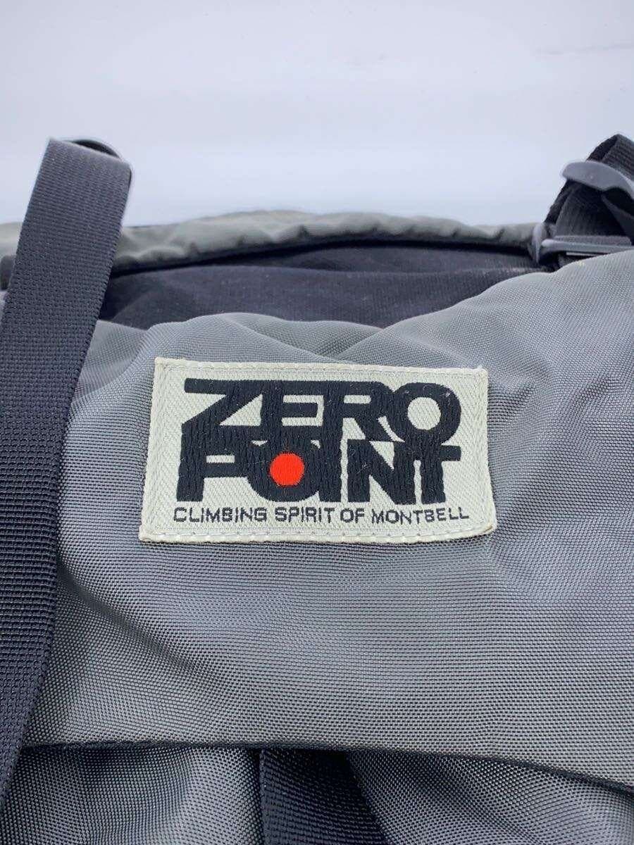 ZERO POINT Backpack Nylon GRY Solid 5