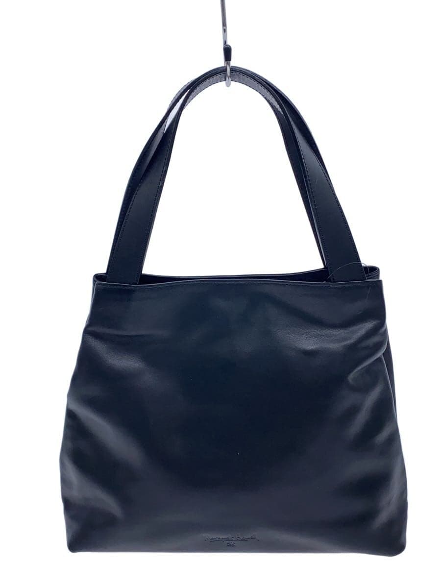 MARGARET HOWELL Tote Bag BLK Solid