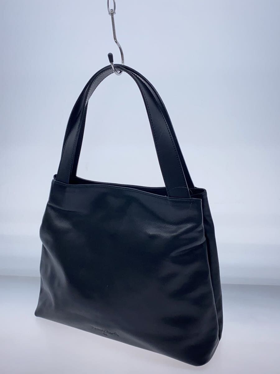 MARGARET HOWELL Tote Bag BLK Solid 2