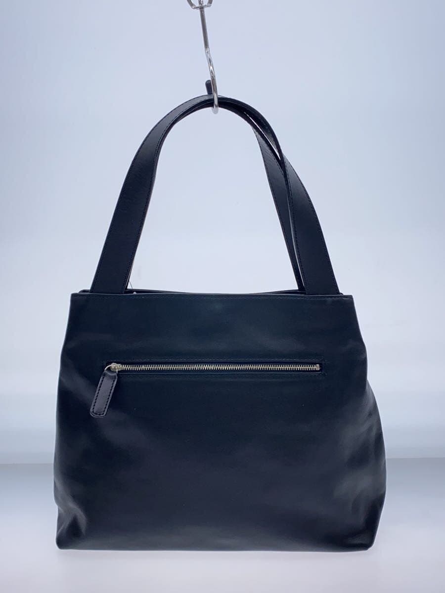 MARGARET HOWELL Tote Bag BLK Solid 3
