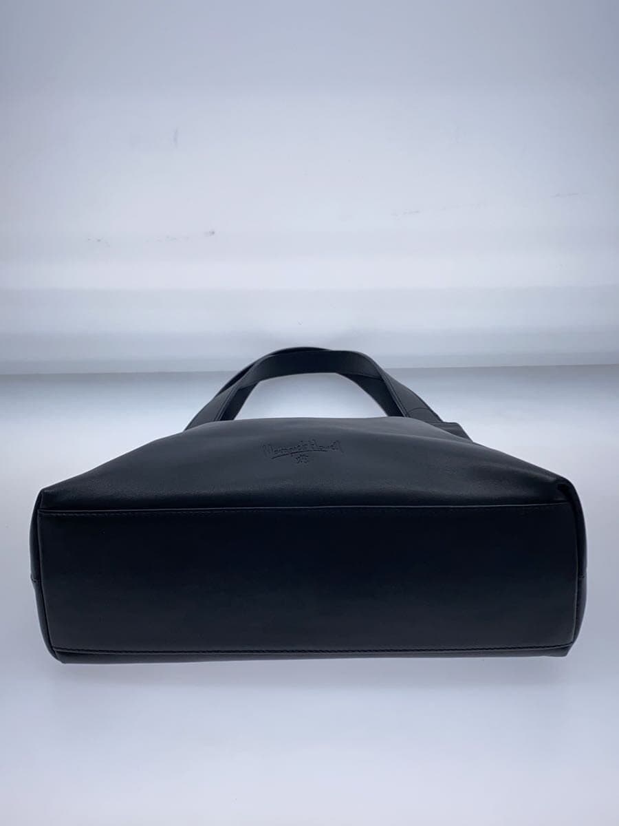 MARGARET HOWELL Tote Bag BLK Solid 4