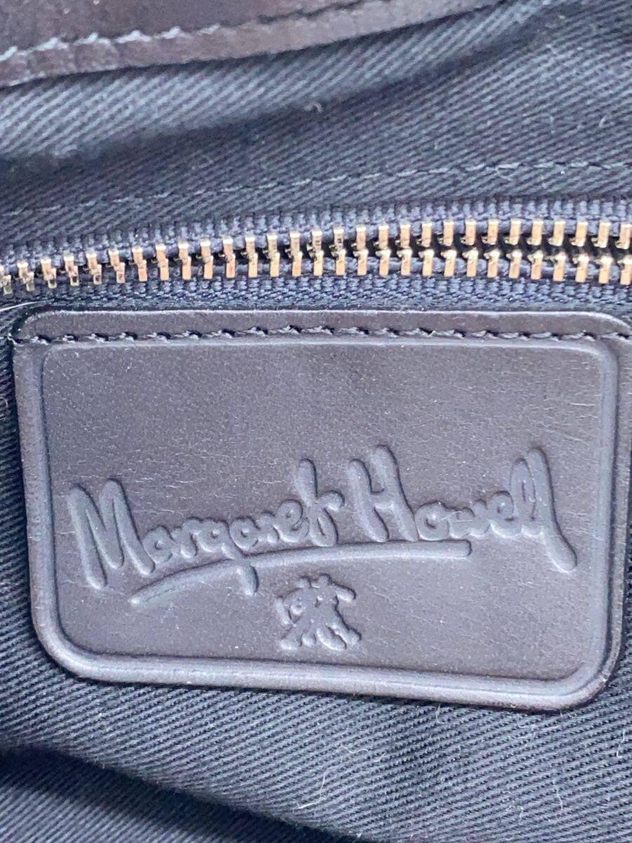 MARGARET HOWELL Tote Bag BLK Solid 5