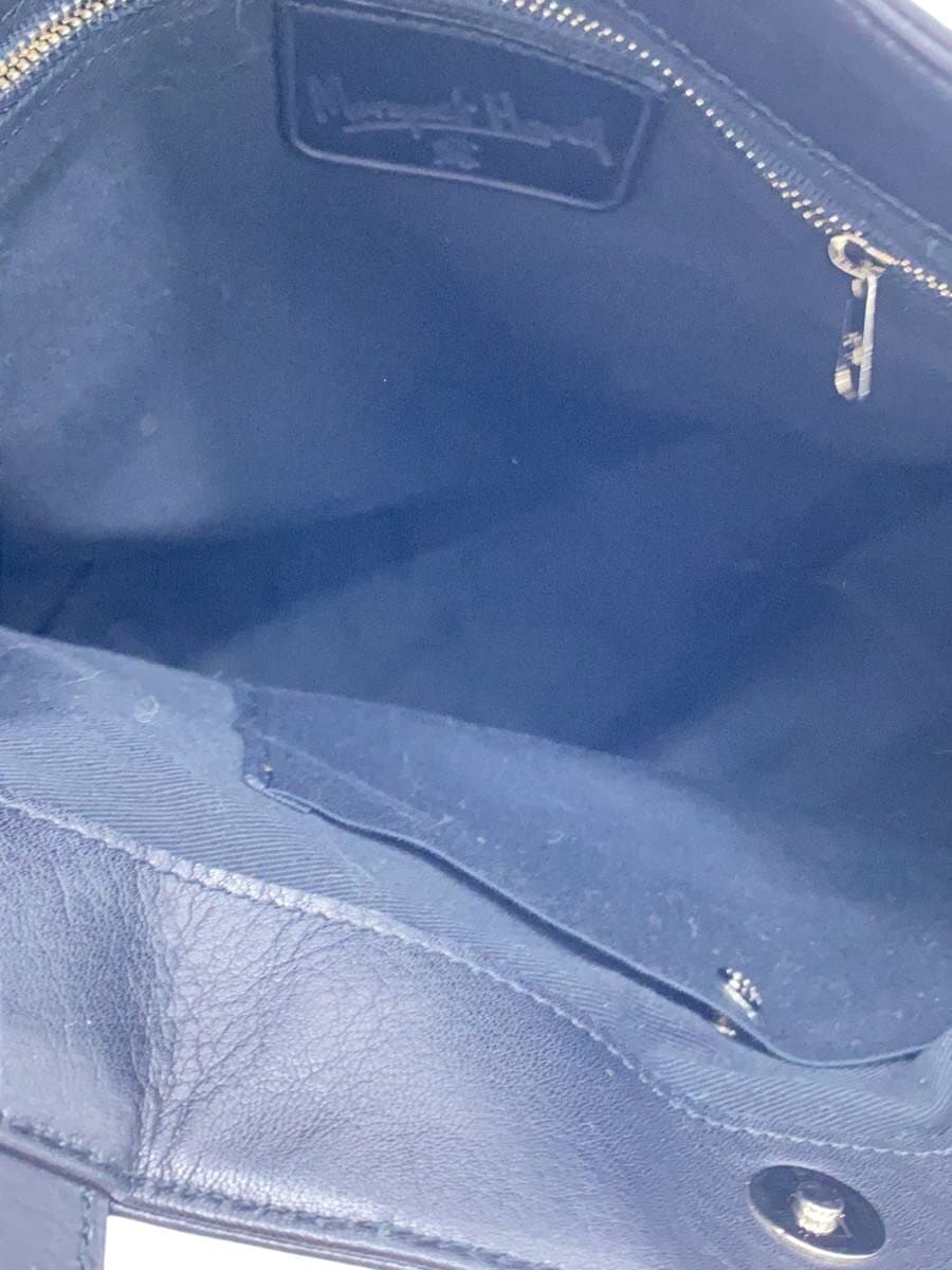 MARGARET HOWELL Tote Bag BLK Solid 6